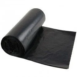 Endüstriyel Çöp Poşeti Jumbo Boy Siyah 600G 10 Adet