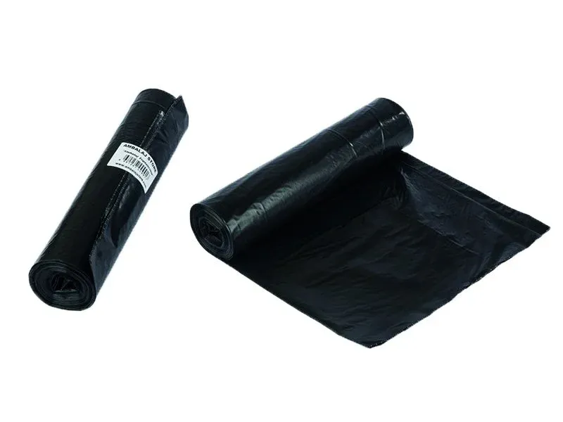 Endüstriyel Çöp Poşeti Battal Boy Siyah 250G 10 Adet