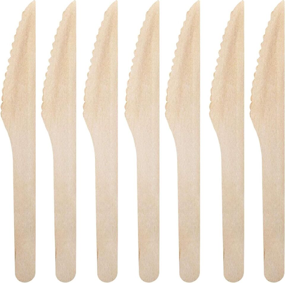 Ekolojik Bambu Bıçak (2500 Adet)