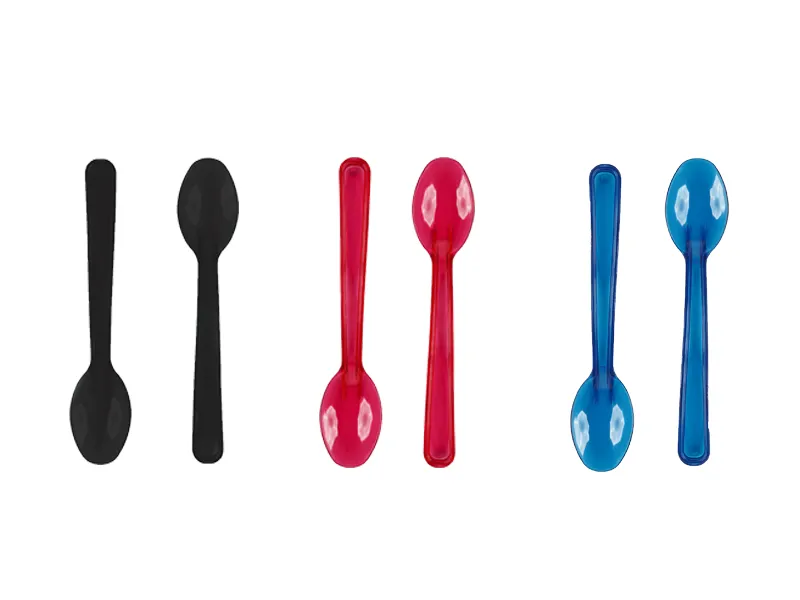 Plastik Dondurma Kaşığı Dalgalı ( 2000 Adet )