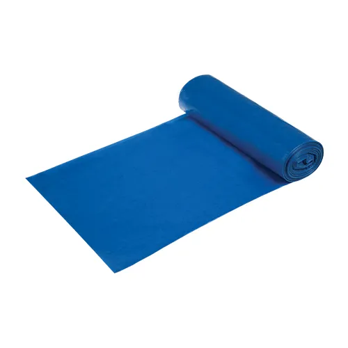 Endüstriyel Çöp Poşeti Hantal ( 100x150 ) Mavi 500G 10 Rulo