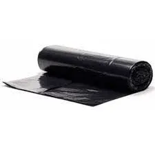 Endüstriyel Çöp Poşeti Hantal (90X125) Siyah 750G - 1 RULO (10 Adet)