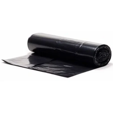 Endüstriyel Çöp Poşeti Hantal (120x150 ) Siyah 900G 8 Rulo