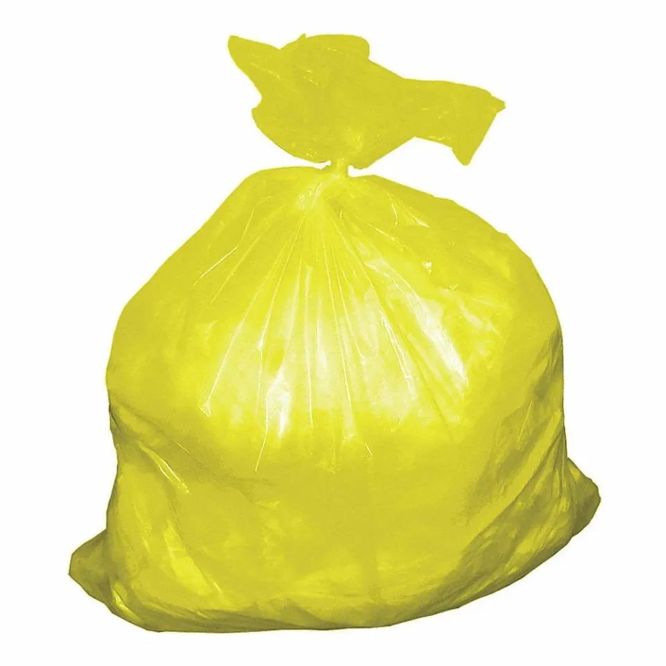 Dökme Çöp Poşeti Sarı 80x110 ( 20 Kg )