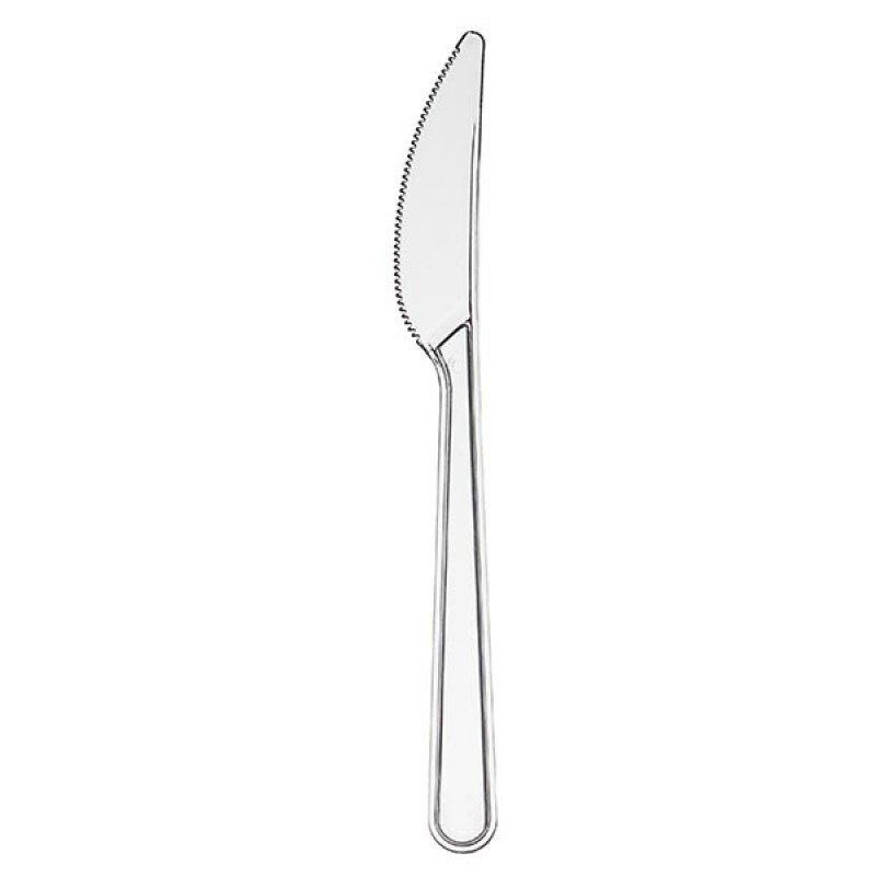 Lüks Plastik Bıçak ( 50 Adet )