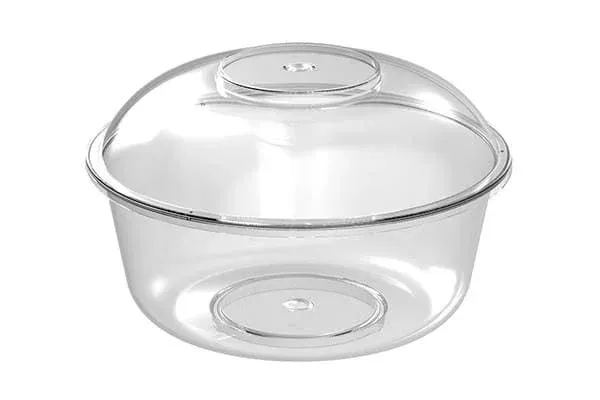 Yuvarlak Puding Kase Seti 270 cc (500 Adet)