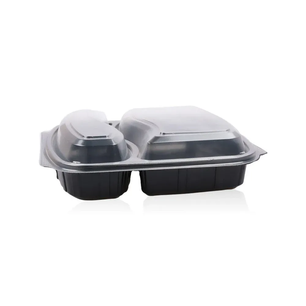 Mikrodalga 2 Bölmeli Yemek Seti v-413 ( 100 Adet )