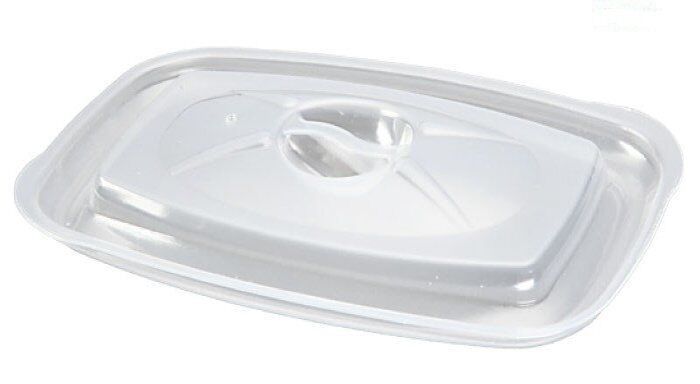 Mikrodalga Sıcak Yemek Kabı Kapağı (50 Adet)