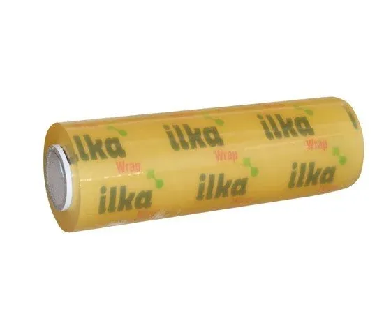 İlka Wrap Streç Film 45 x 1000 Mt 8 Mic