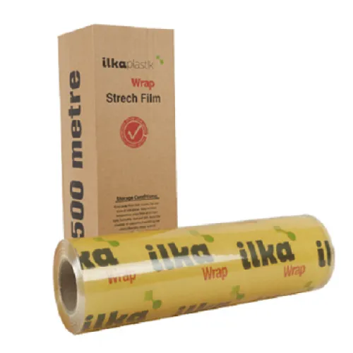 İlka Wrap Streç Film 45 x 1500 Mt 12 Mic