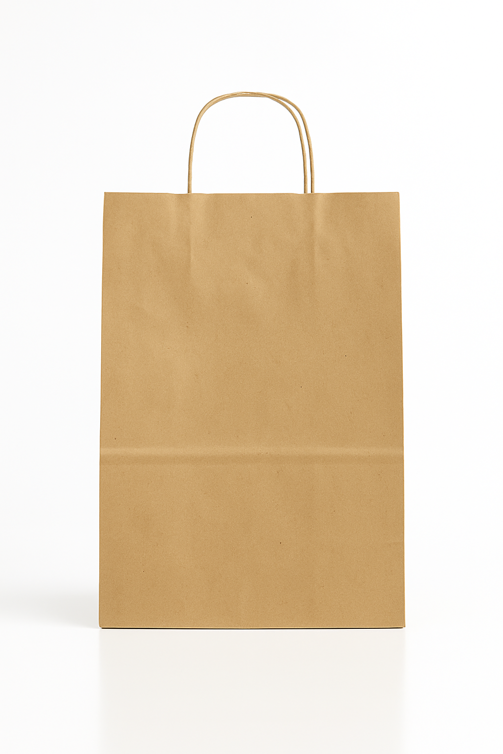 Çanta Kraft 22x28x11 Cm Burgu Saplı 50 adetli