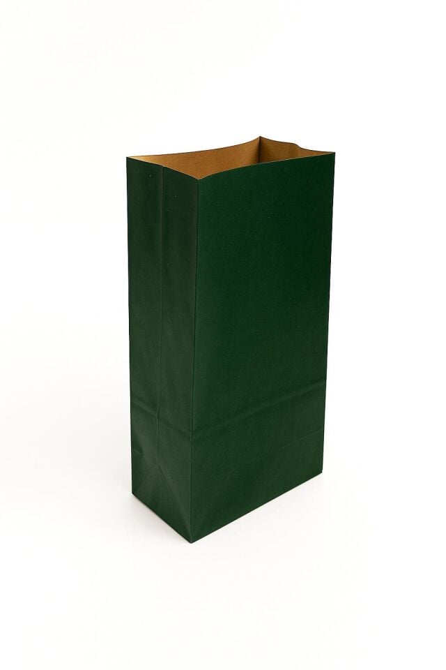 Kraft Kese Kağıdı – Yeşil, 15x29x8 cm