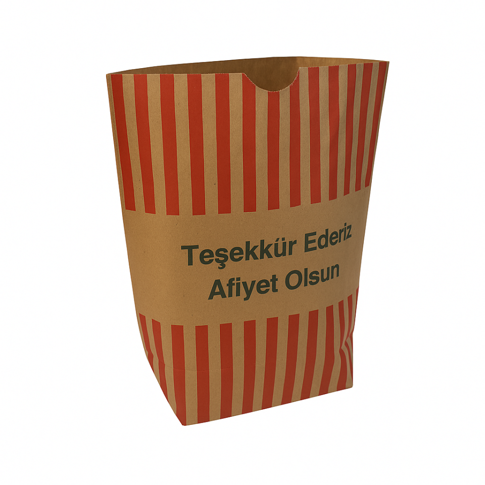 Kraft Kese Çanta 1000 Gr