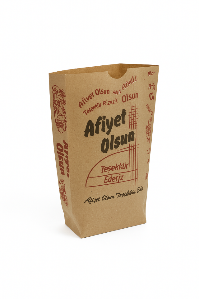Kraft Kese Çanta – 250 Gram