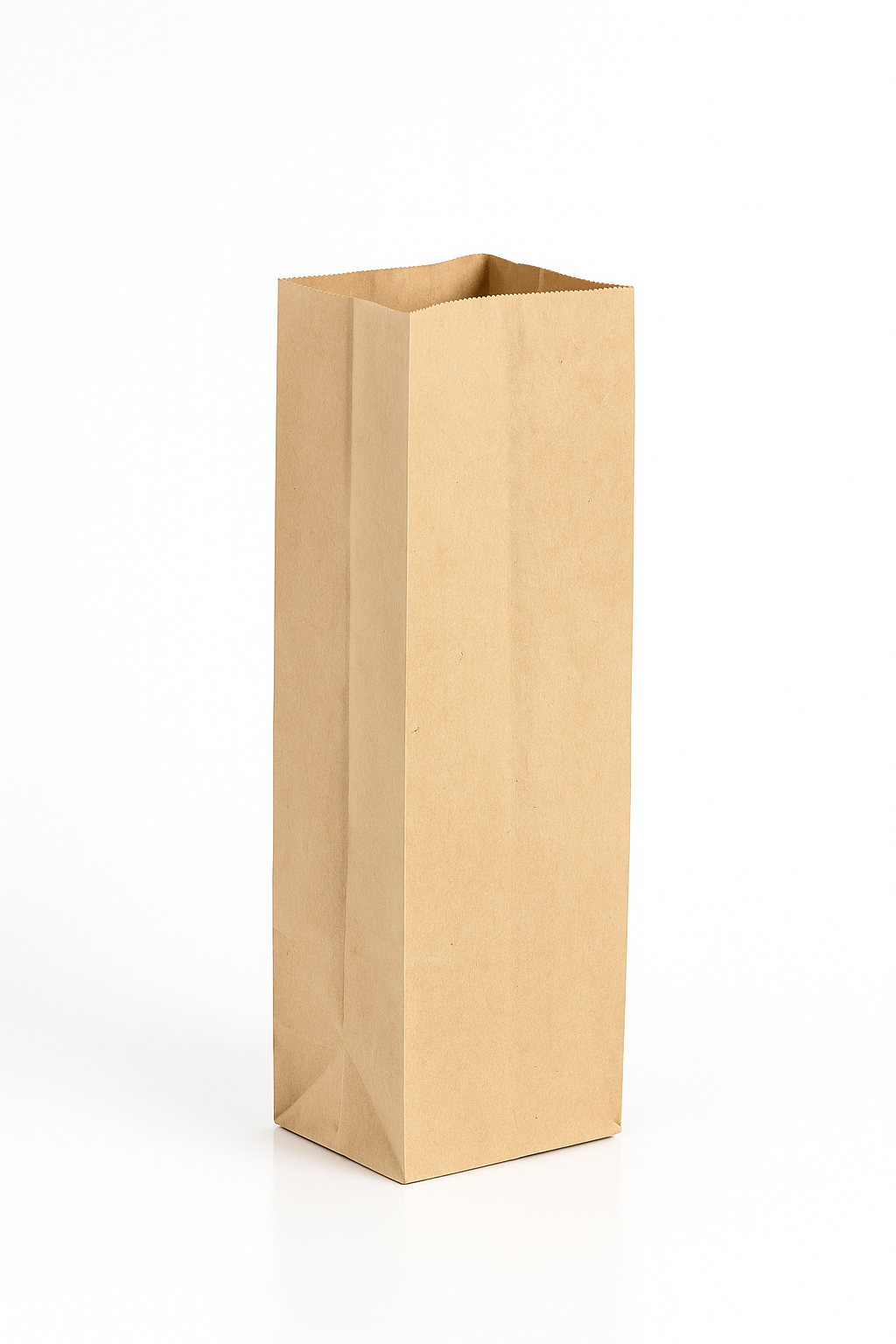 Kese Kraft 10,5x30,5x7 cm – Kare Dipli Çift Katlı