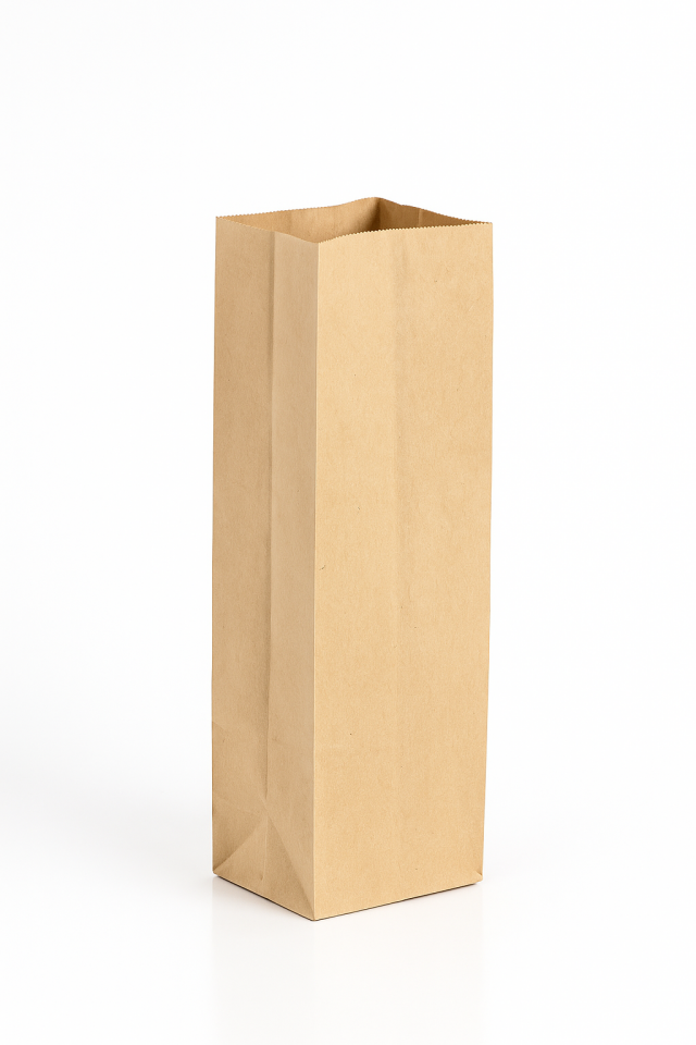 Kese Kraft 10,5x30,5x7 cm – Kare Dipli Çift Katlı