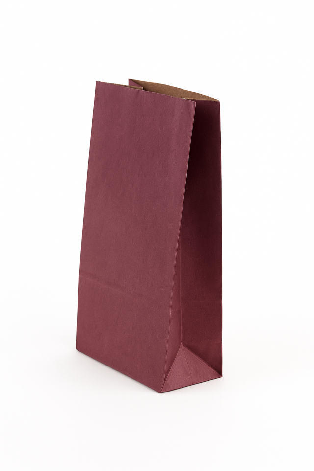Kraft Kese Kağıdı – Mor, 15x29x8 cm – Şıklığın ve Fonksiyonel