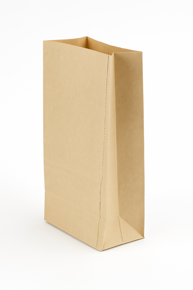 Kraft Kese Kağıdı – Kare Dipli, 18x30x10 cm