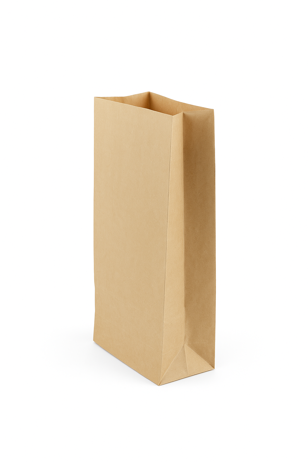 Kraft Kese Kağıdı – Kare Dipli Çift Katlı 8x22x5 cm