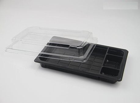 4 Bölmeli Sushi Setİ ( 300 Adet )