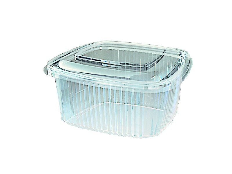 750 cc Kare Bombe Kapak Sızdırmaz Kap - V30 ( 500 Adet )