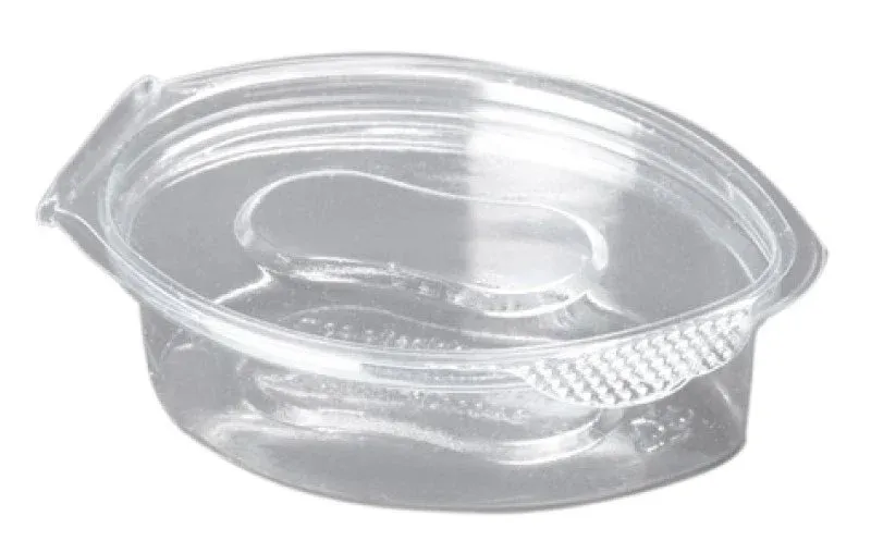 20 cc Kapaklı Plasteva Sos Kabı (100 Adet)