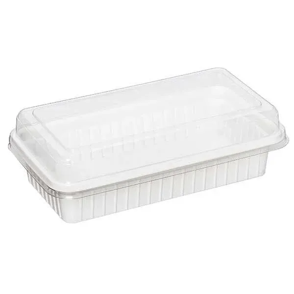 Plastik Dondurma Kabı Beyaz 250 Gr KAPAĞI ( 1500 Adet )