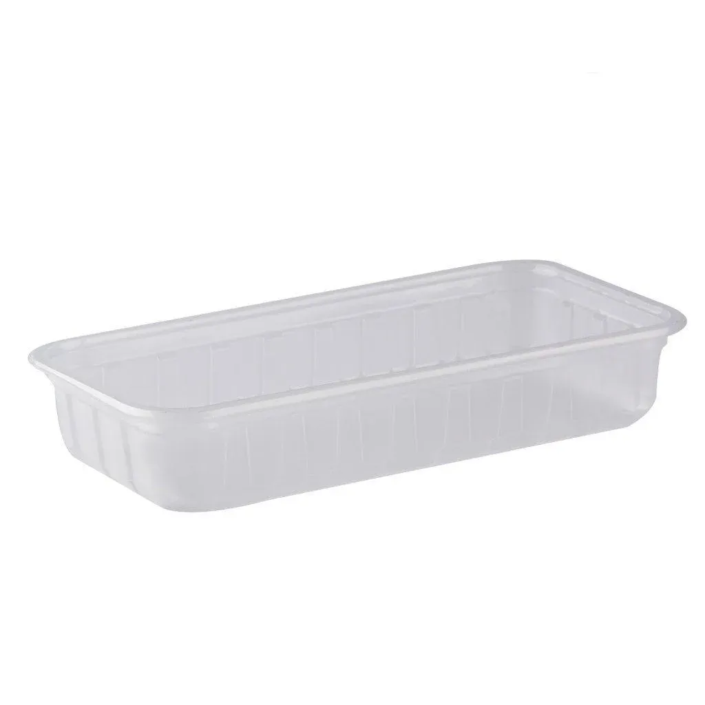 Şeffaf Plastik Dondurma Kase 500 Gr ( 1000 Adet )