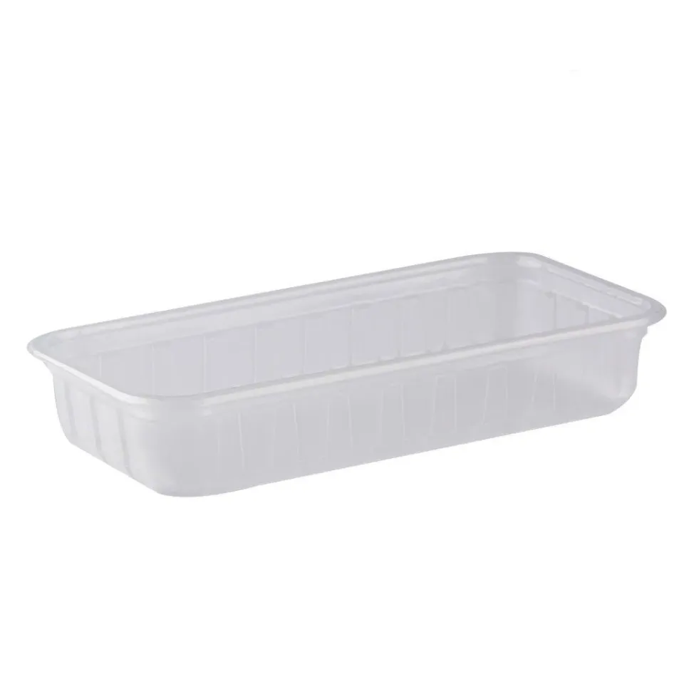 Şeffaf Plastik Dondurma Kase 500 Gr ( 1000 Adet )