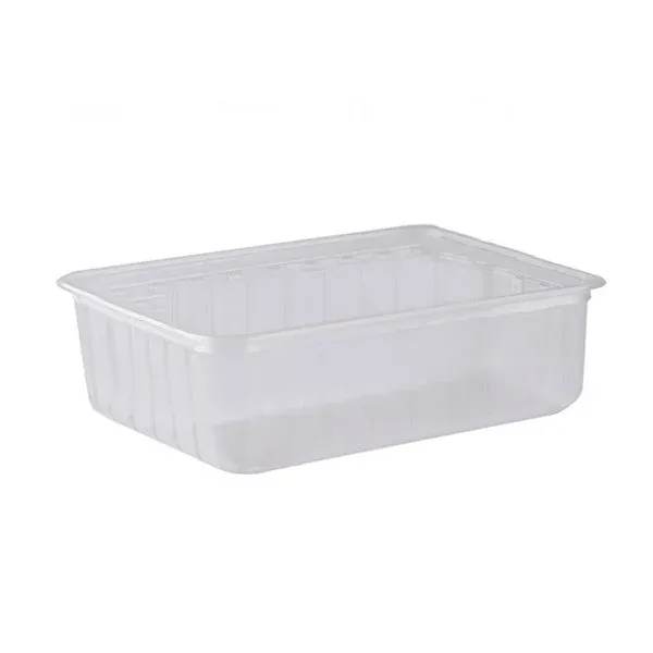 Şeffaf Plastik Dondurma Kase 1000 Gr V404 ( 100 Adet )