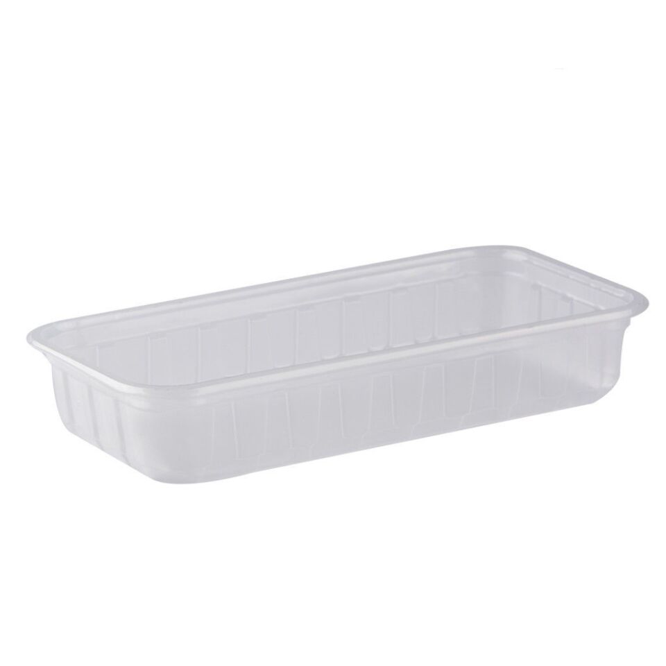 Şeffaf Plastik Dondurma Kase 500 Gr V403-1 ( 100 Adet )