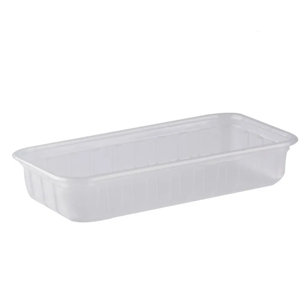 Şeffaf Plastik Dondurma Kase 500 Gr V403-1 ( 1000 Adet )