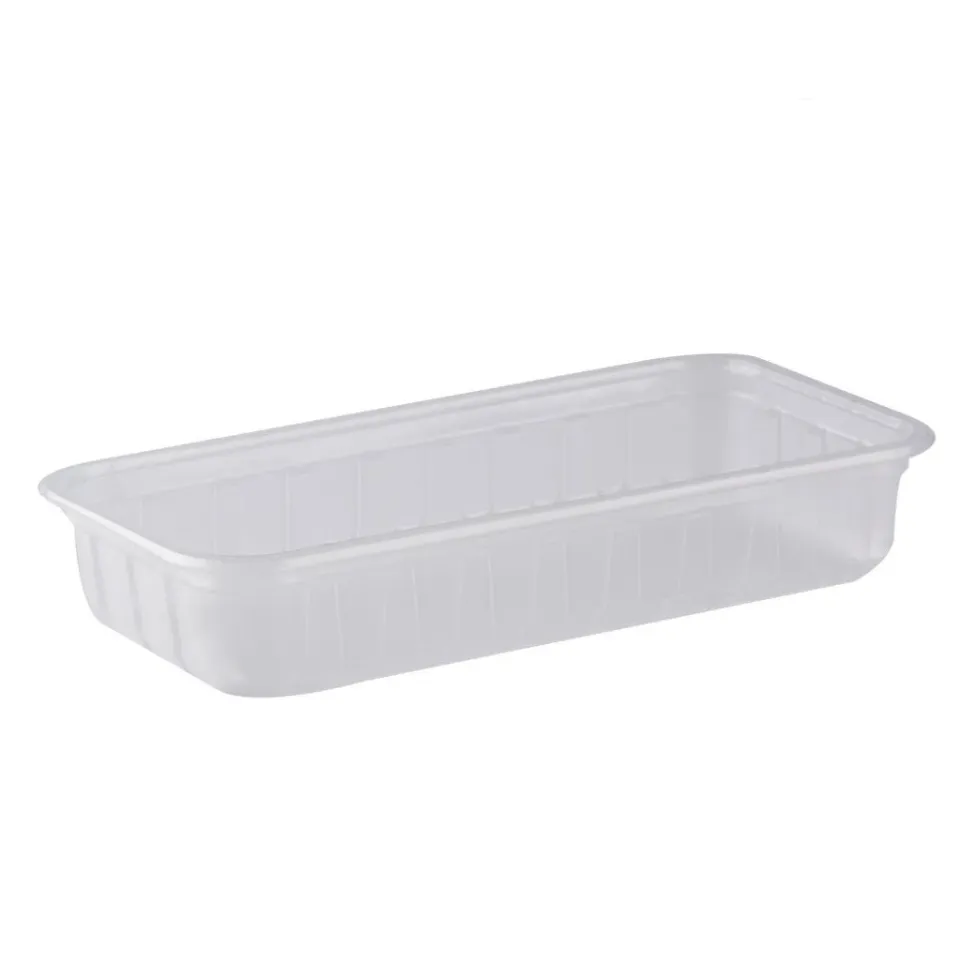 Şeffaf Plastik Dondurma Kase 500 Gr V403-1 ( 1000 Adet )