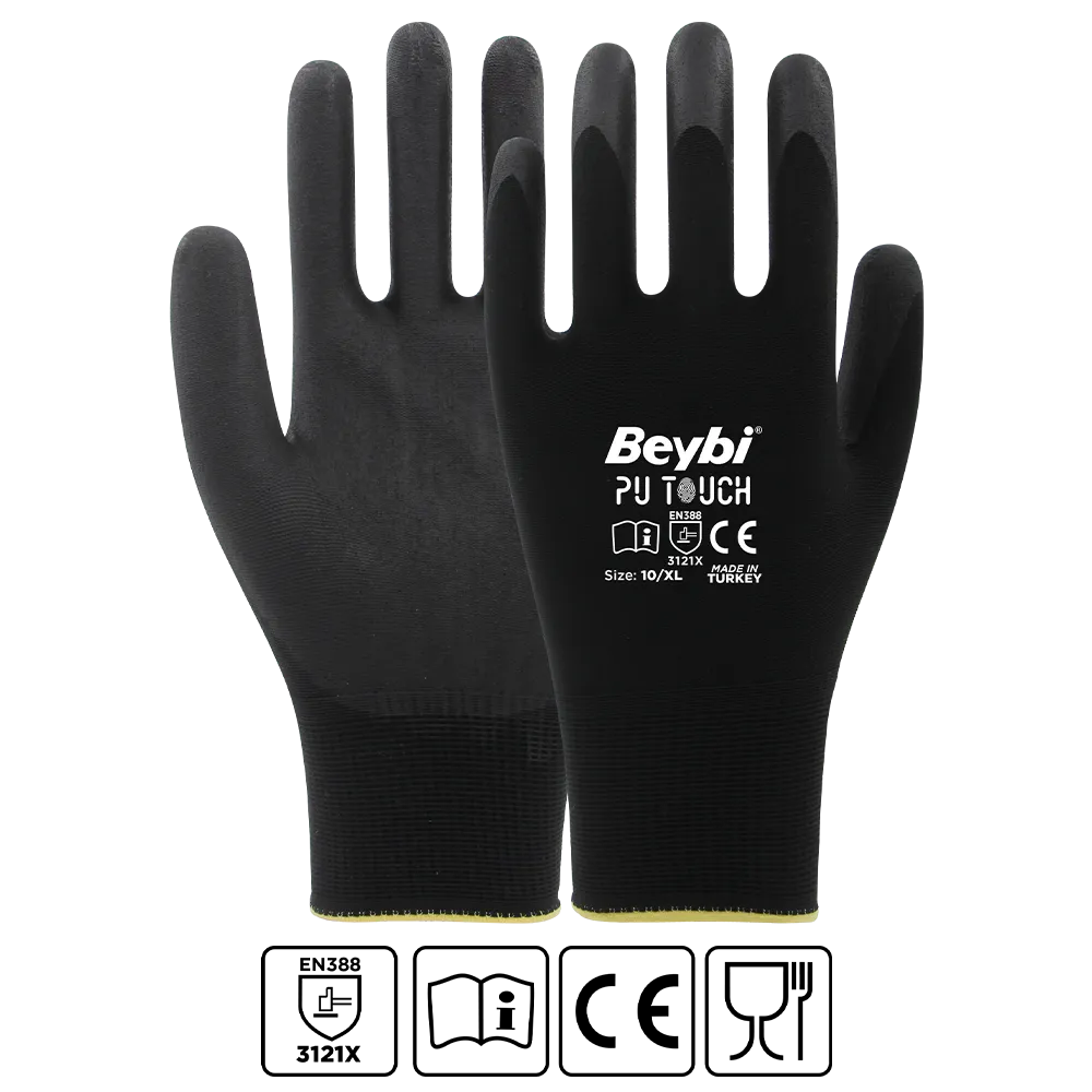 Pu Touch Çok Amaçlı Eldiven ( 48 Çift )