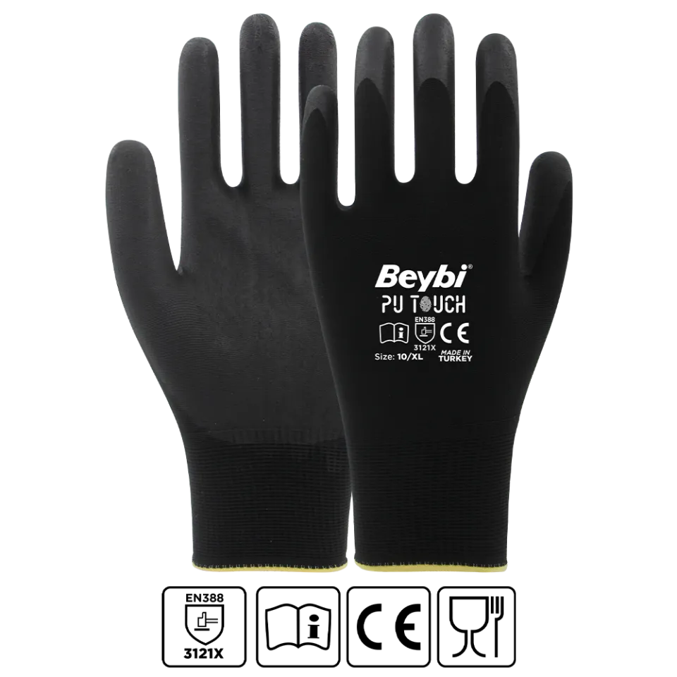 Pu Touch Çok Amaçlı Eldiven ( 48 Çift )