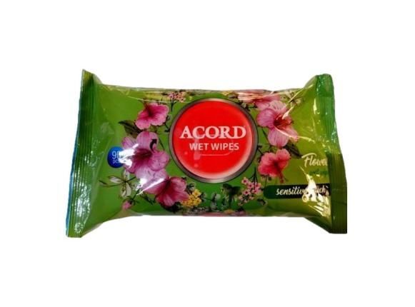 Acord Islak Havlu ( 90 lı 1 Paket )