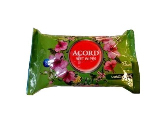 Acord Islak Havlu ( 90 lı 24 Paket)