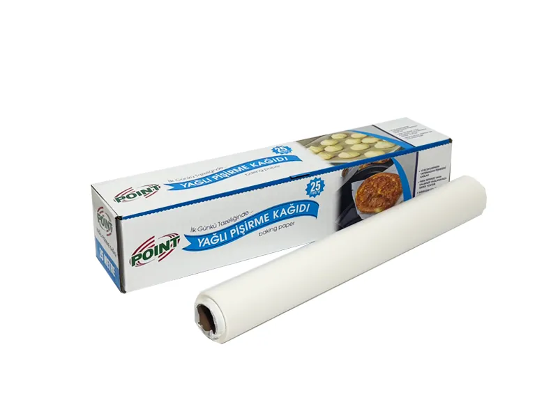 Yağlı Pişirme Kağıdı 25 mt ( 1 Kutu )
