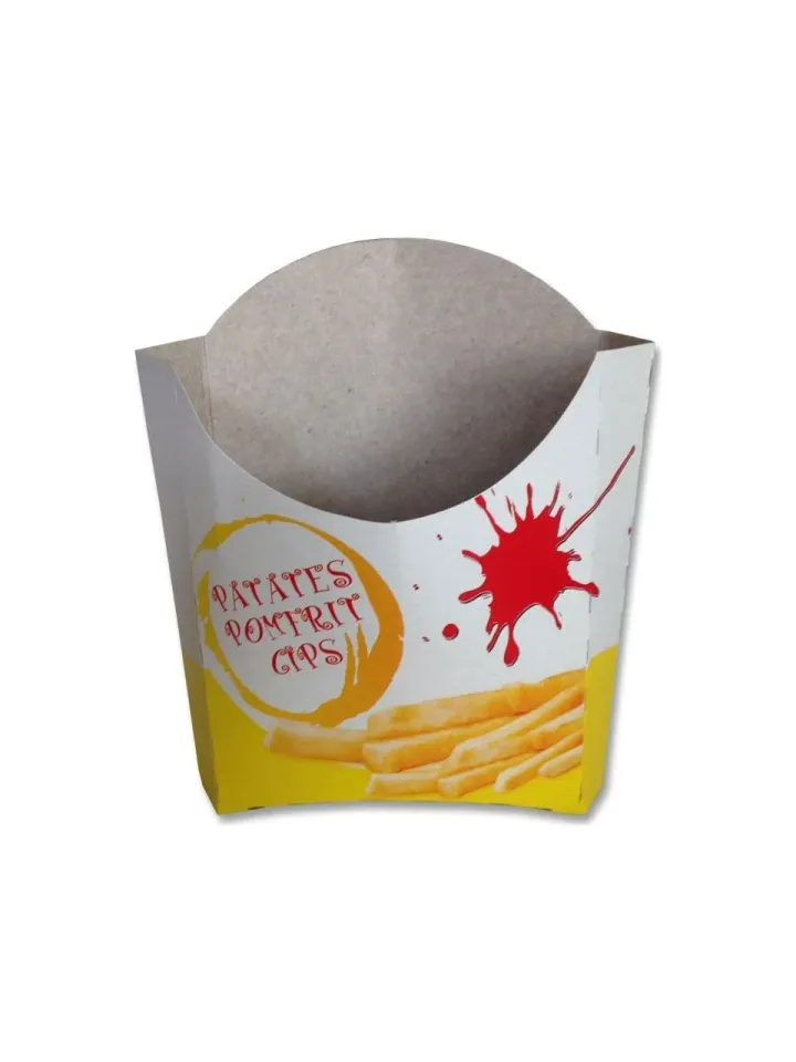Cips Kutusu Karton ( 1000 Adet )