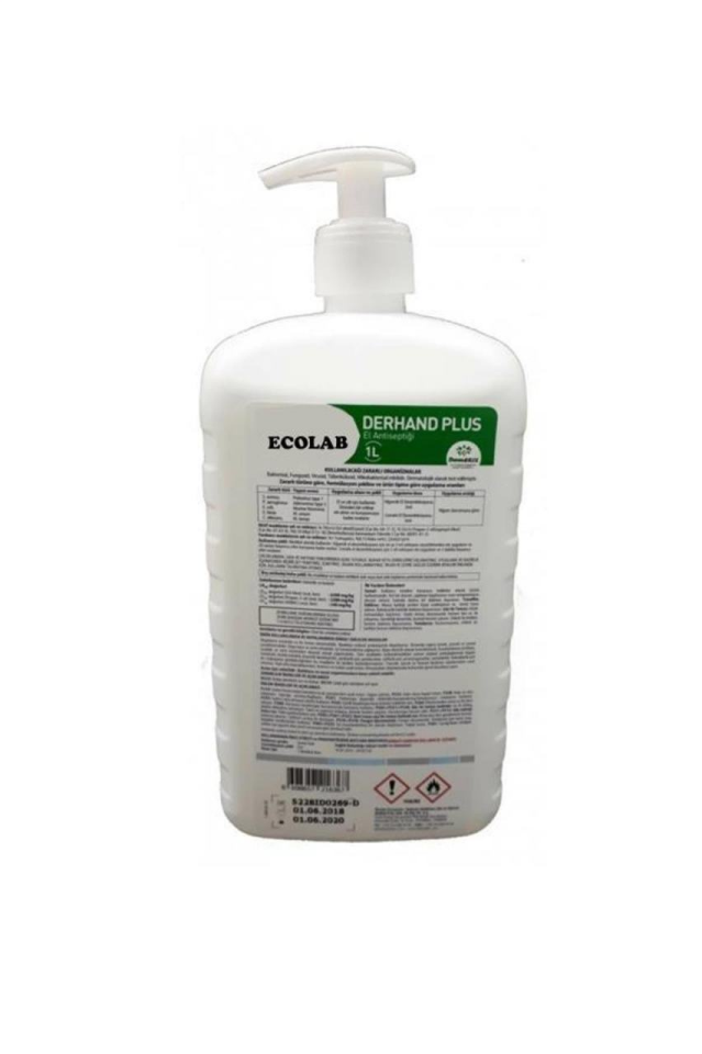 Alkol Bazlı El Dezenfektanı Pompalı 1 Lt