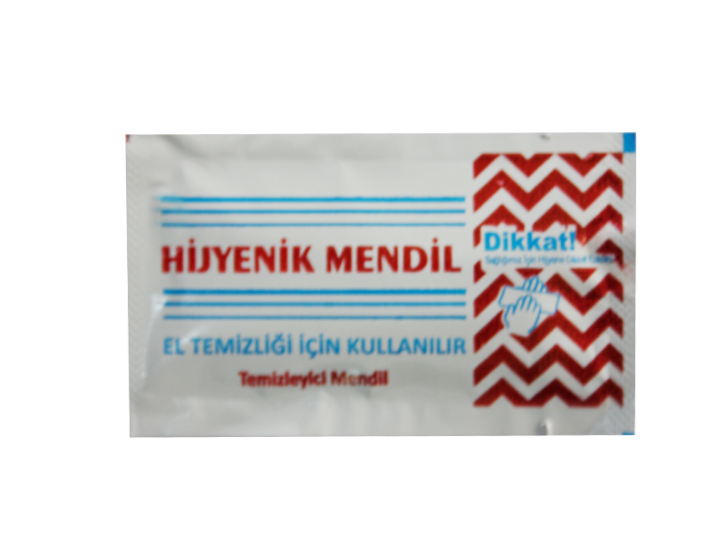 Alkollü Temizleme Mendili 6x10 cm ( 2000 Adet )