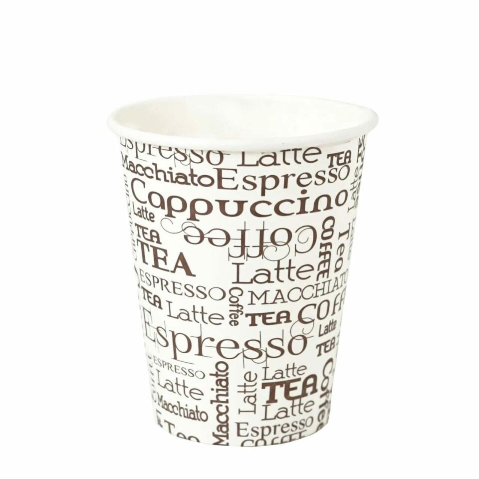 Kalın Karton Bardak 7 Oz ( 100 Adet )