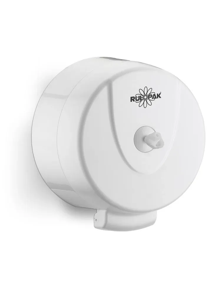 Rulopak Yeni Cimri İçten Çekme Tuvalet kağıdı Aparatı Beyaz