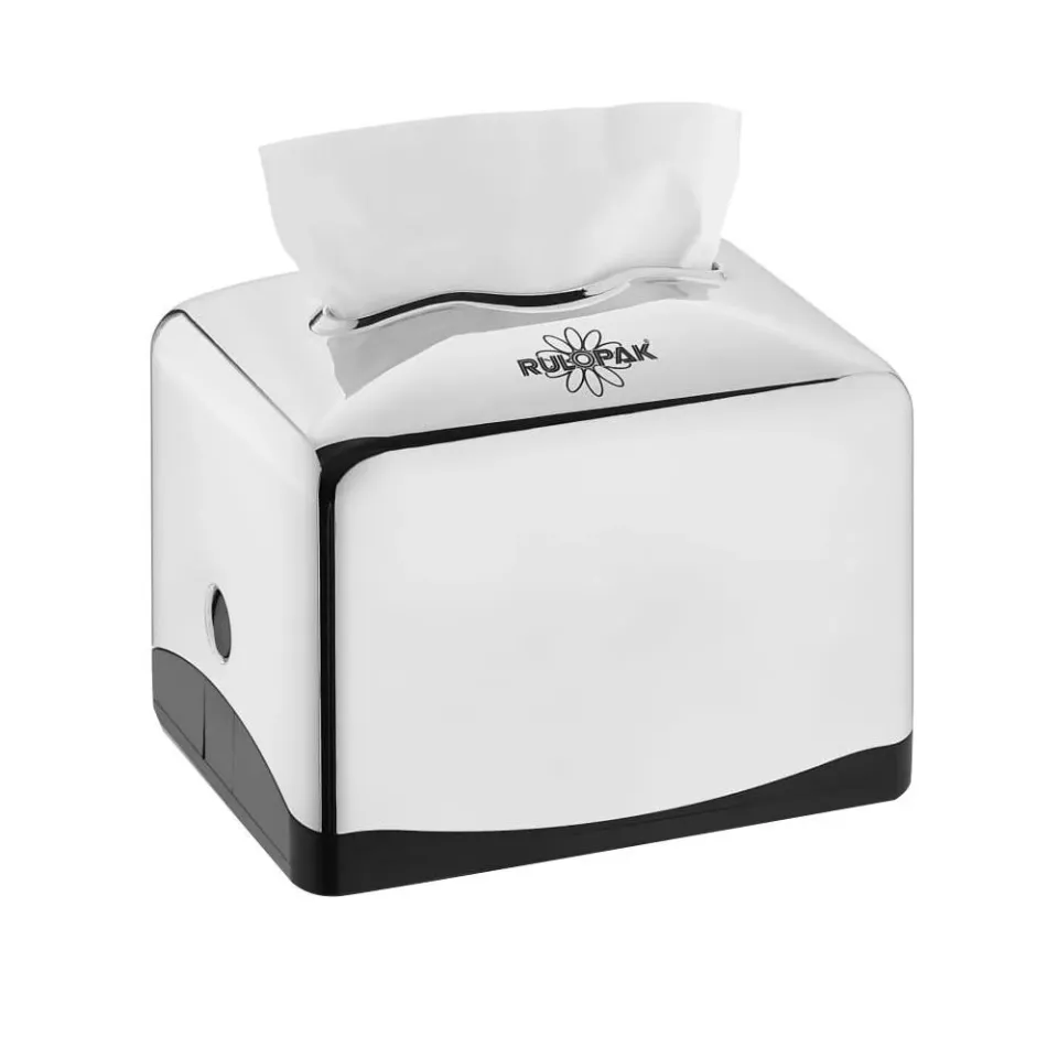 Tekçek Dispenser Peçete Aparatı Krom Yatay ( 1 Adet )