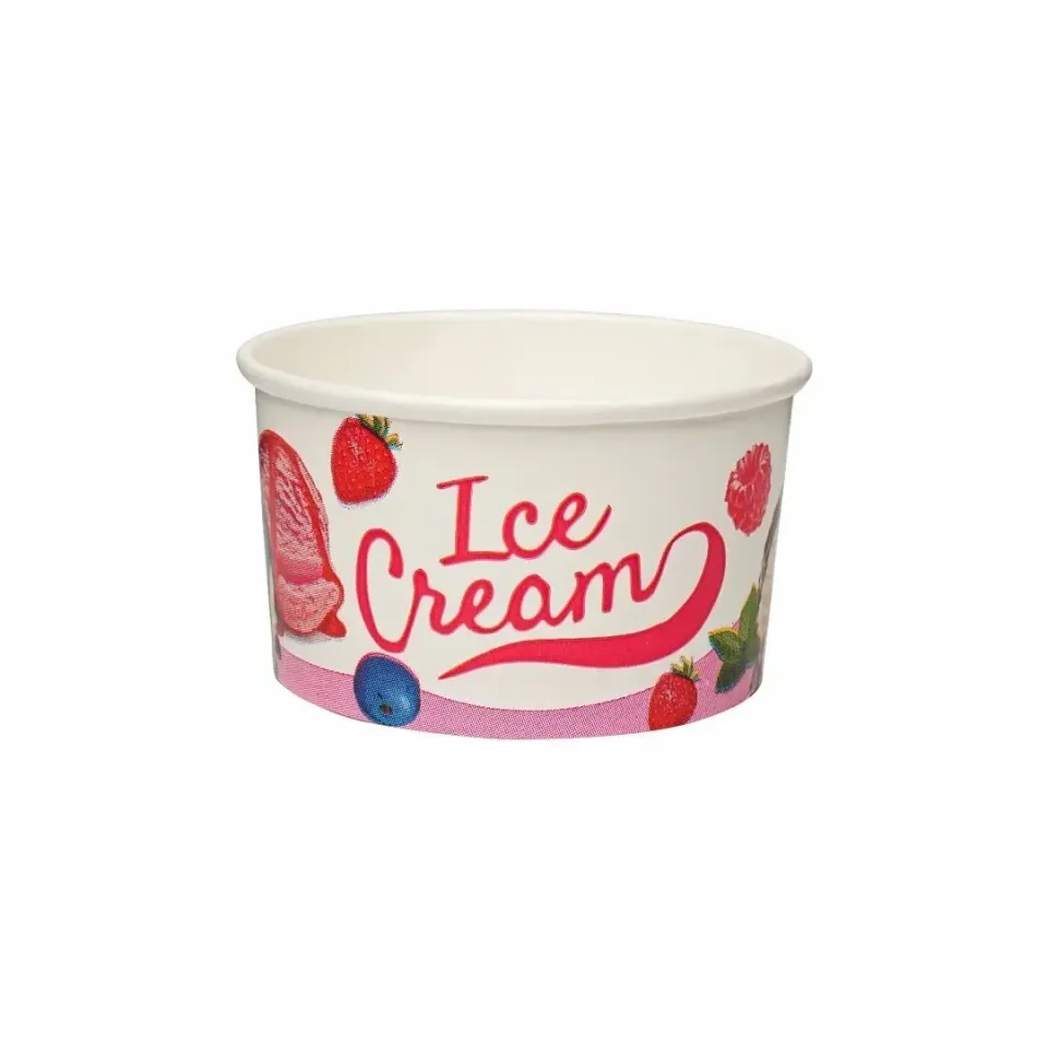 Karton Dondurma Kasesi 100 cc ( 1000 Adet )