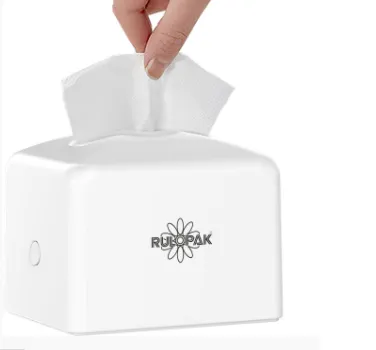 Tekçek Dispenser Peçete Aparatı Beyaz (6 Adet)