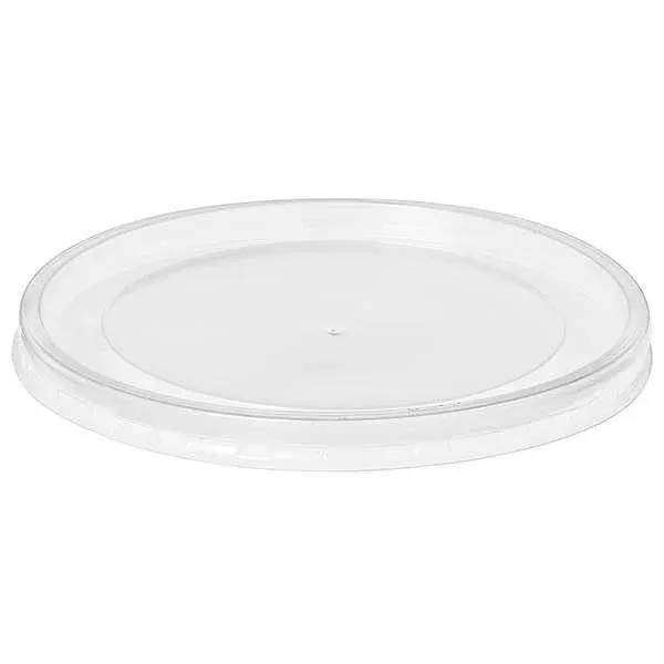 Karton Çorba Kase Kapağı Şeffaf (1000 Adet)