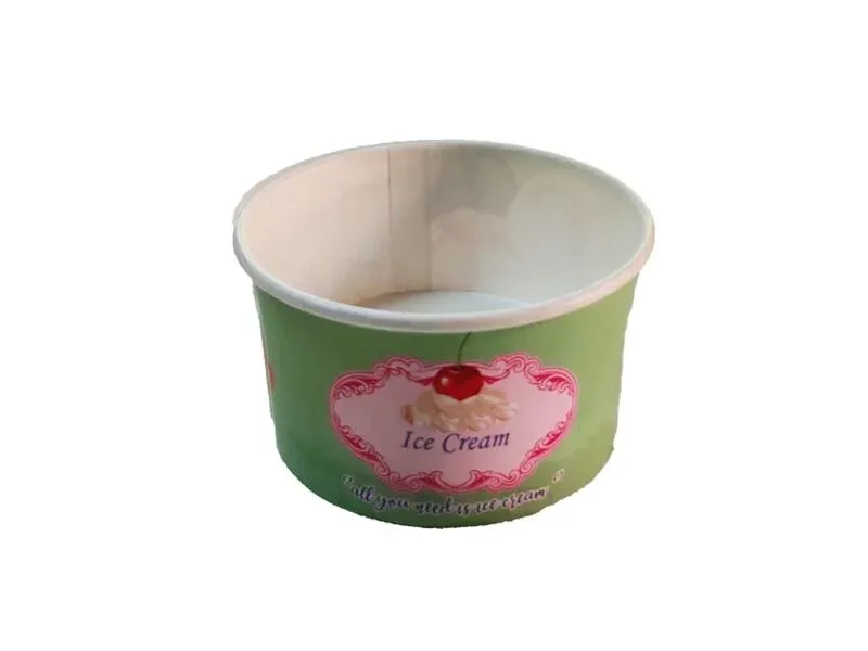 Karton Dondurma Kasesi 100 cc ( 30 Adet )