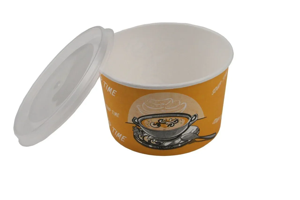 Karton Çorba Kasesi Seti ( 500 Adet )