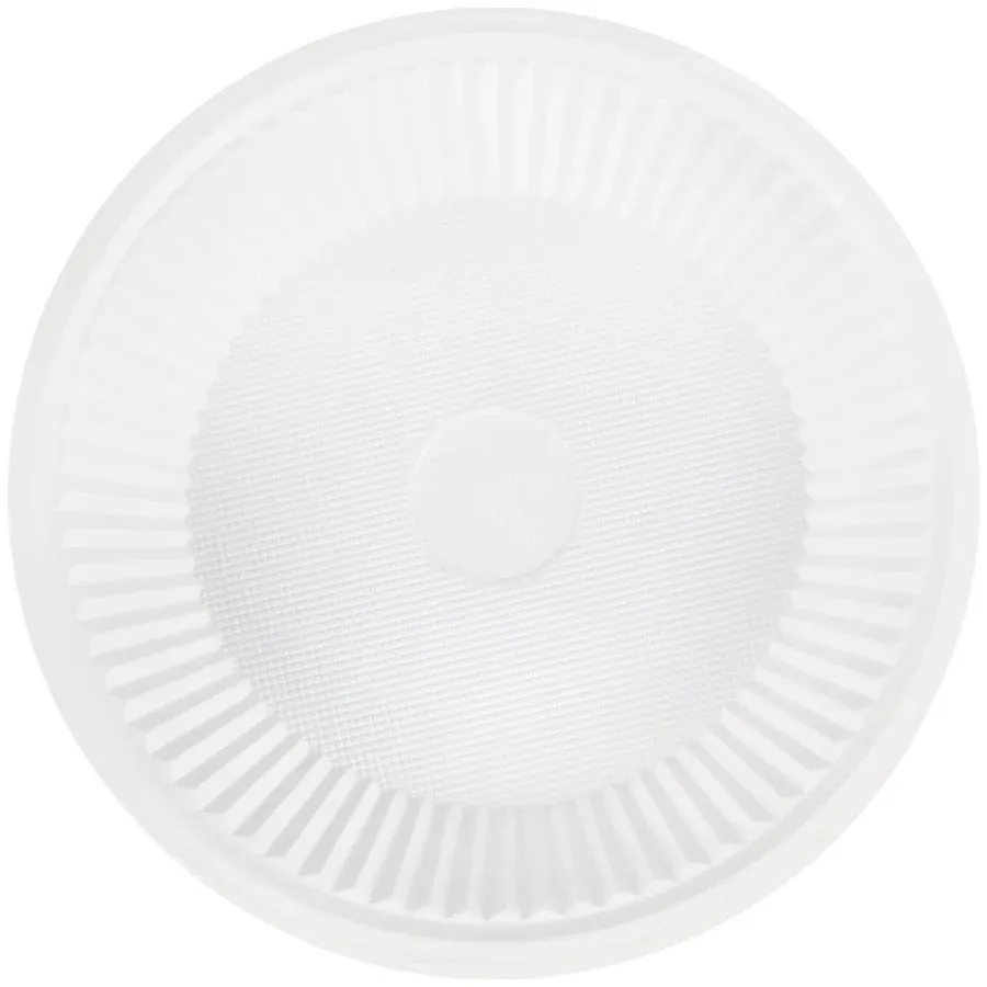 Plastik Tabak Büyük Boy 190 mm ( 100 Adet )